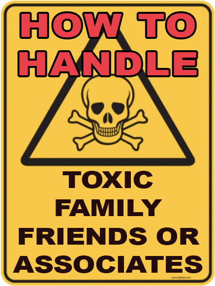 5 Solid Tips For Dealing With Toxic ⚠ Family, Friends - Skull And Crossbones (608x601)