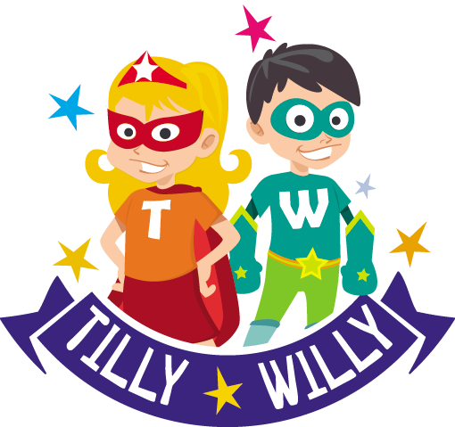 Children's Little Town - Cartoon (510x479)