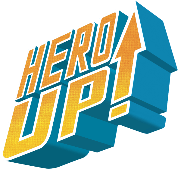 Hero Up Is A High-energy, Slapstick Comedy About A - Hero Up (628x628)