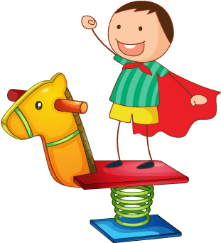 It Provides Subvention To Those Children Of Pre-school - Children Header Clipart (452x371)
