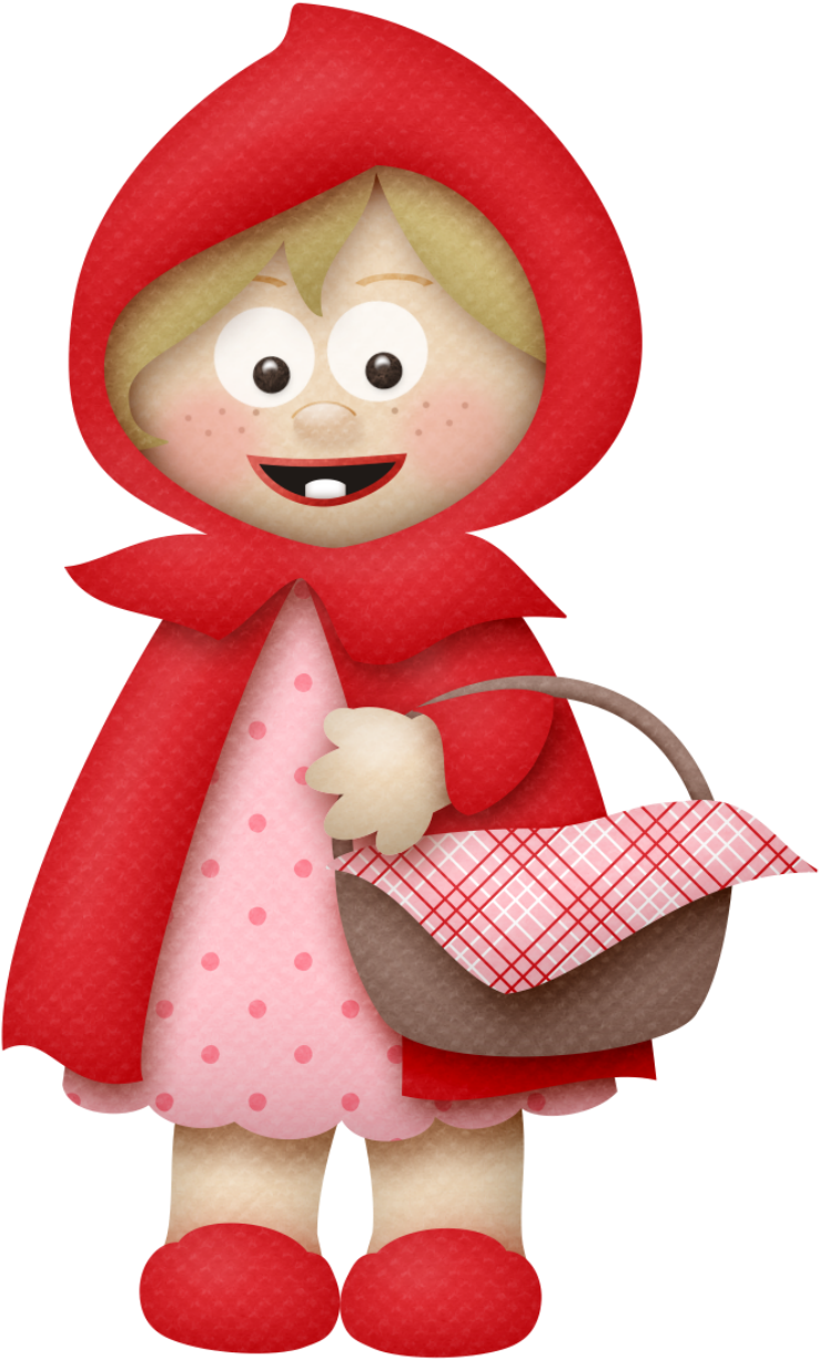 Фотки Hood Pattern, Red Riding Hood, Little Red, Clipart, - Little Red Riding Hood (801x1280)