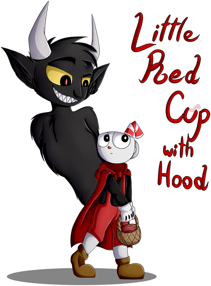 Little Red Cup With Hood By Equestriaxp - Cartoon (821x974)