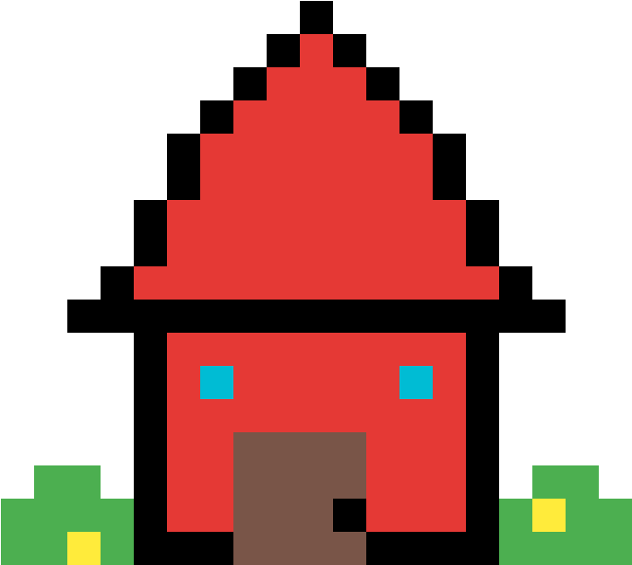 Little Red House - Legend Of Zelda Minish Cap Link (1184x1184)