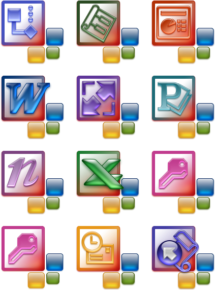 Search - Microsoft Office 2003 Icons (444x592)