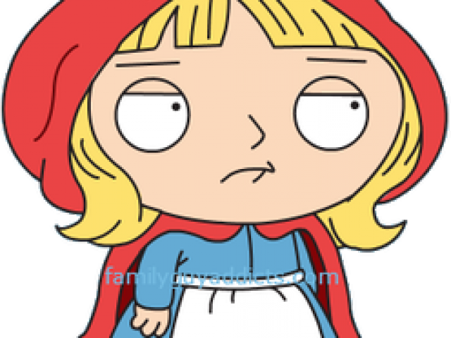 Hood Clipart Little Red Riding Hood - Little Red Riding Hood Stewie (640x480)