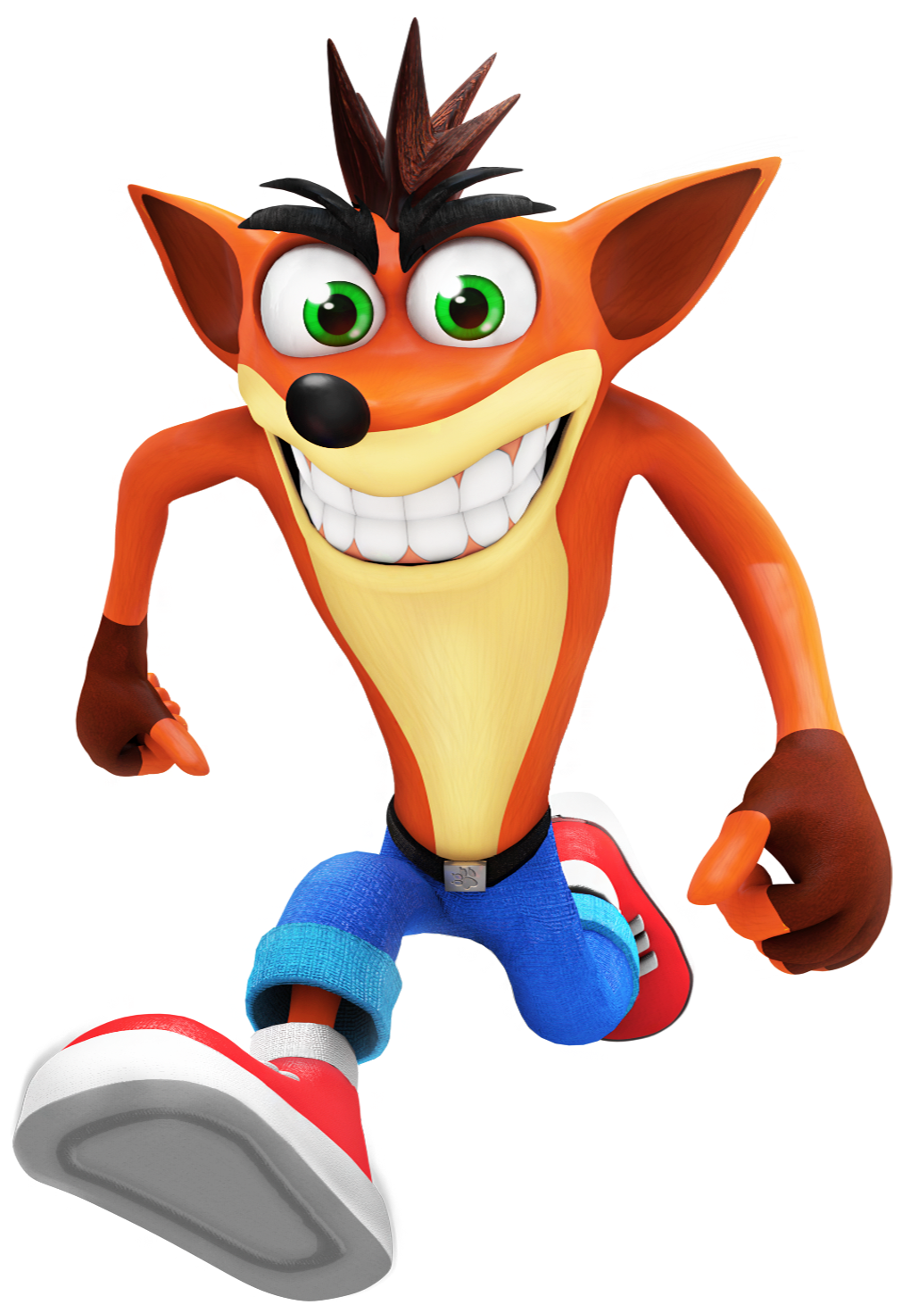 Crash Bandicoot Transparent - Merry Christmas To All Except The Jews (1800x1600)