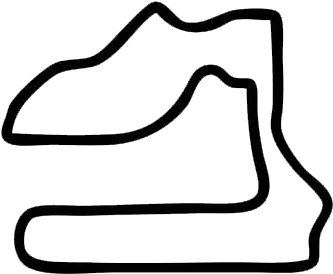 Sebring International Raceway - Sebring Race Track Outline (480x360)