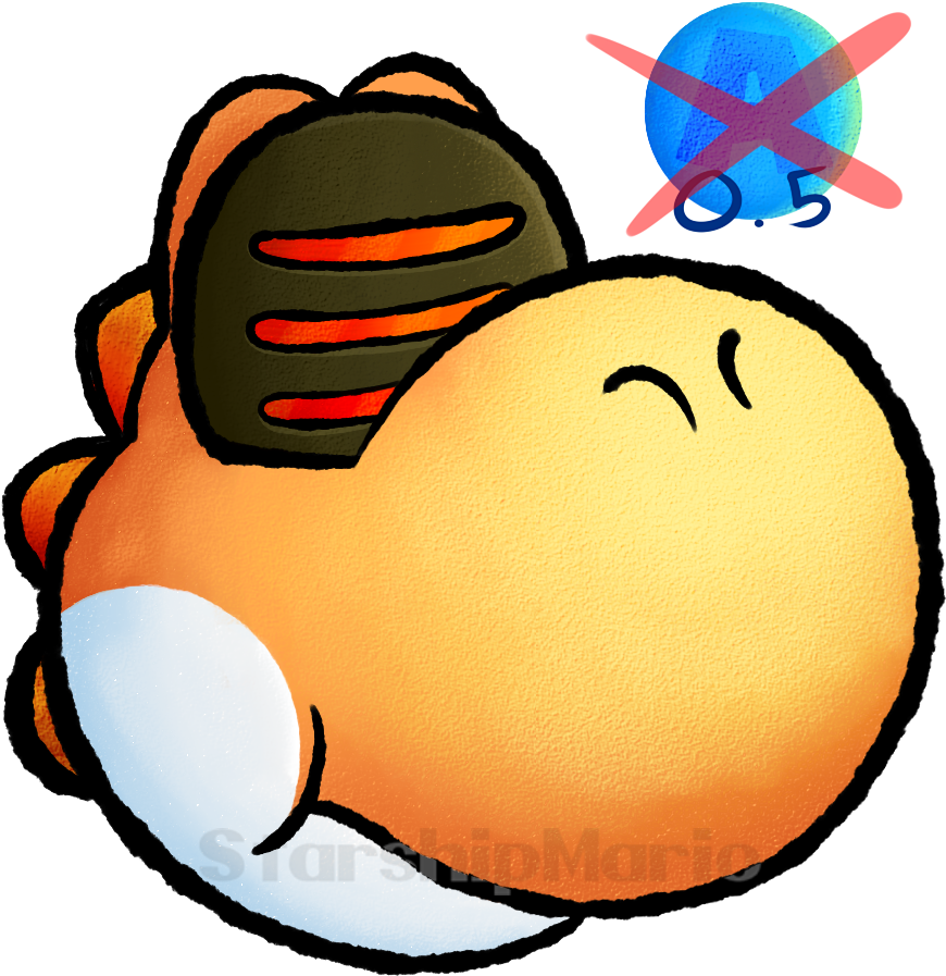 Qpu Misaligned Starshipmario - Qpu Misaligned Starshipmario (894x923)