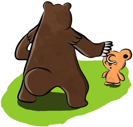 How To Make Scavenger Hunts - Cartoon (479x453)