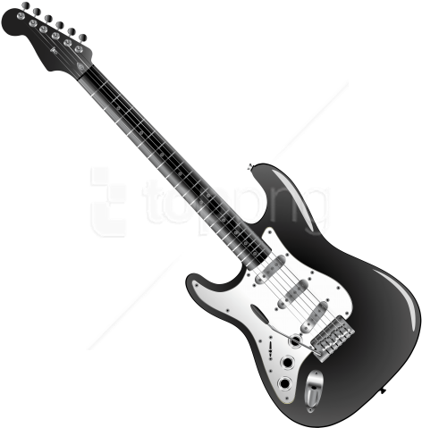 Free Png Download Electric Guitar Clipart Png Photo - Electric Guitar Clipart Png (480x493)