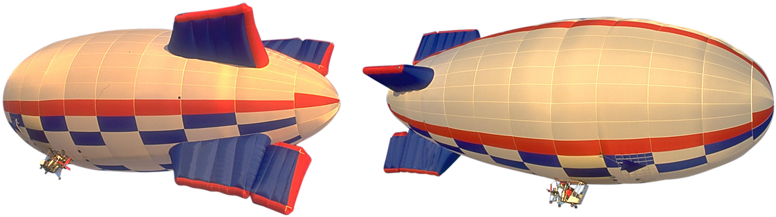The Airship, Zeppelin, Aviation - Hot Air Balloon (1149x340)