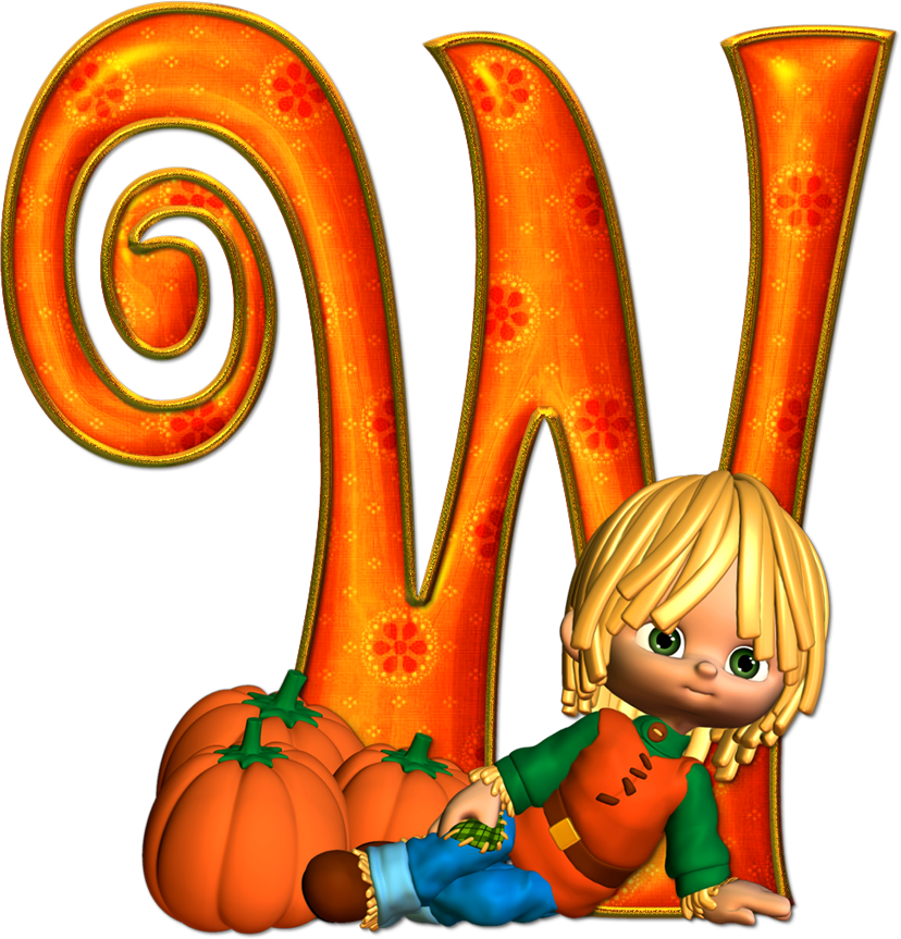 Halloween Letters, Welcome Letters, Scrapbook Letters, - Letter (828x863)