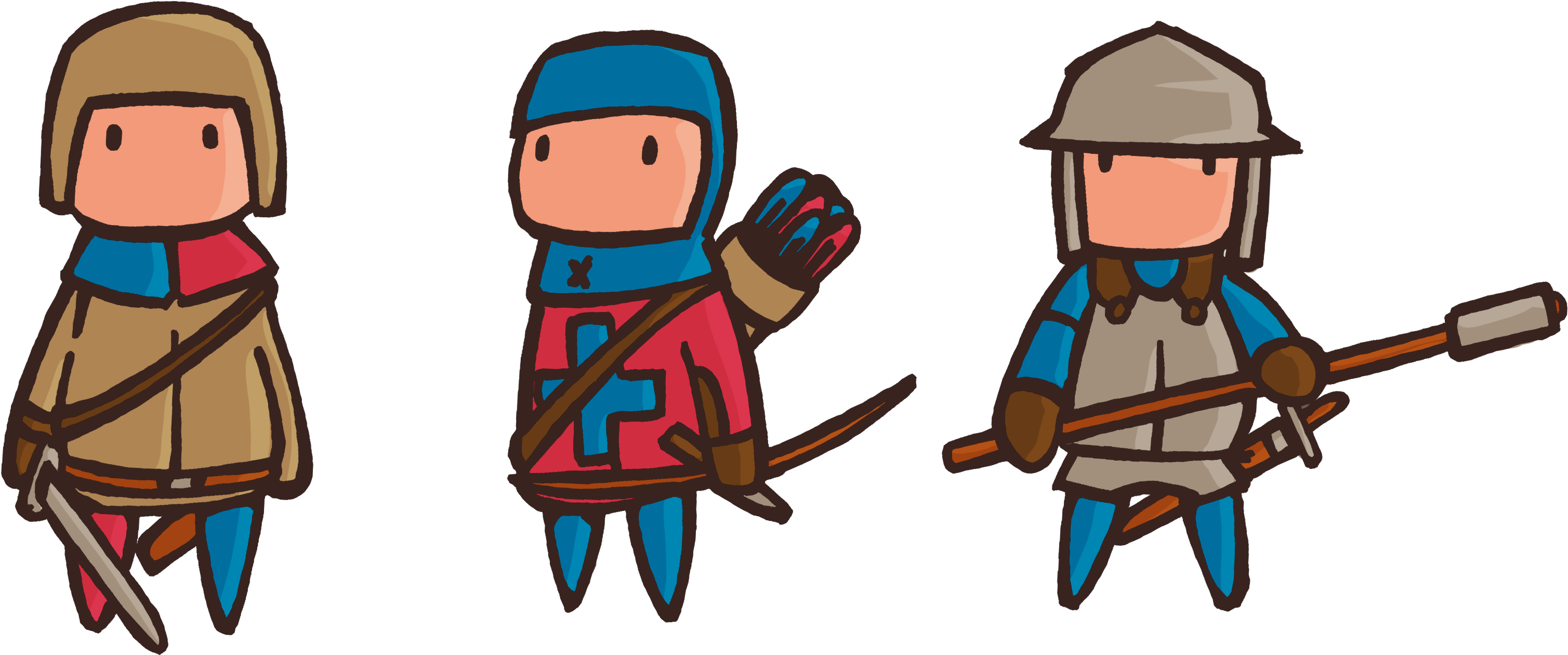 Preliminary Tests For Boardgame Illustrations - Cartoon (3254x1498)