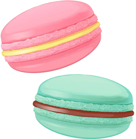 Macaron Png High Quality Image Arts - Macaron Clipart Transparent Background (486x500)