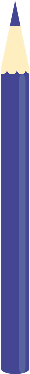Pencil Color Blue - Pencil Color Blue (640x1280)