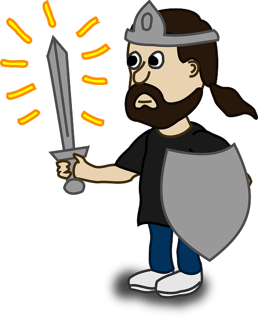 The Colosseum History Facts - Nicubunu Comic Characters Bearded Guy (520x640)