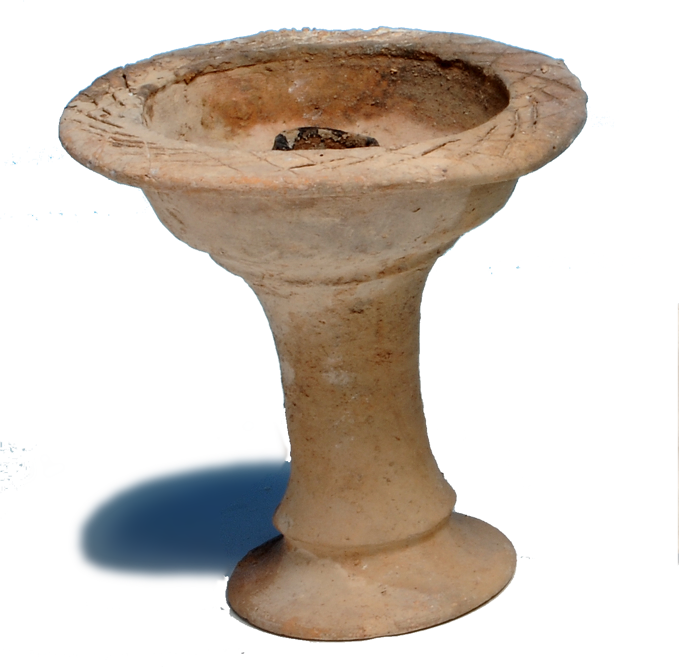 Ancient Torch Terracotta Poetry Rome Greece History - Ancient Rome Torch (1333x1326)