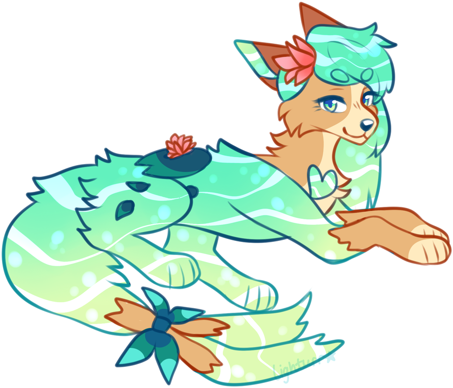 Smug Lilypad By Lighturr - Smug Lilypad By Lighturr (963x830)