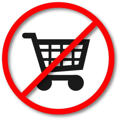 Abandoned Carts - No Shopping Carts Allowed (635x476)