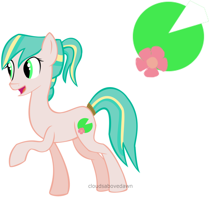 Oc- Lily Pad Debut By Cloudsabovedawn - Cartoon (1048x762)