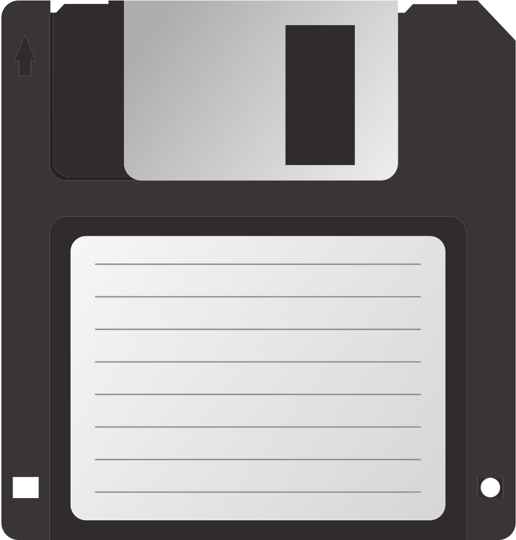 Floppy Disk Clip Art - Dfi Lanparty Ut Nf4 Ultra (2400x1697)