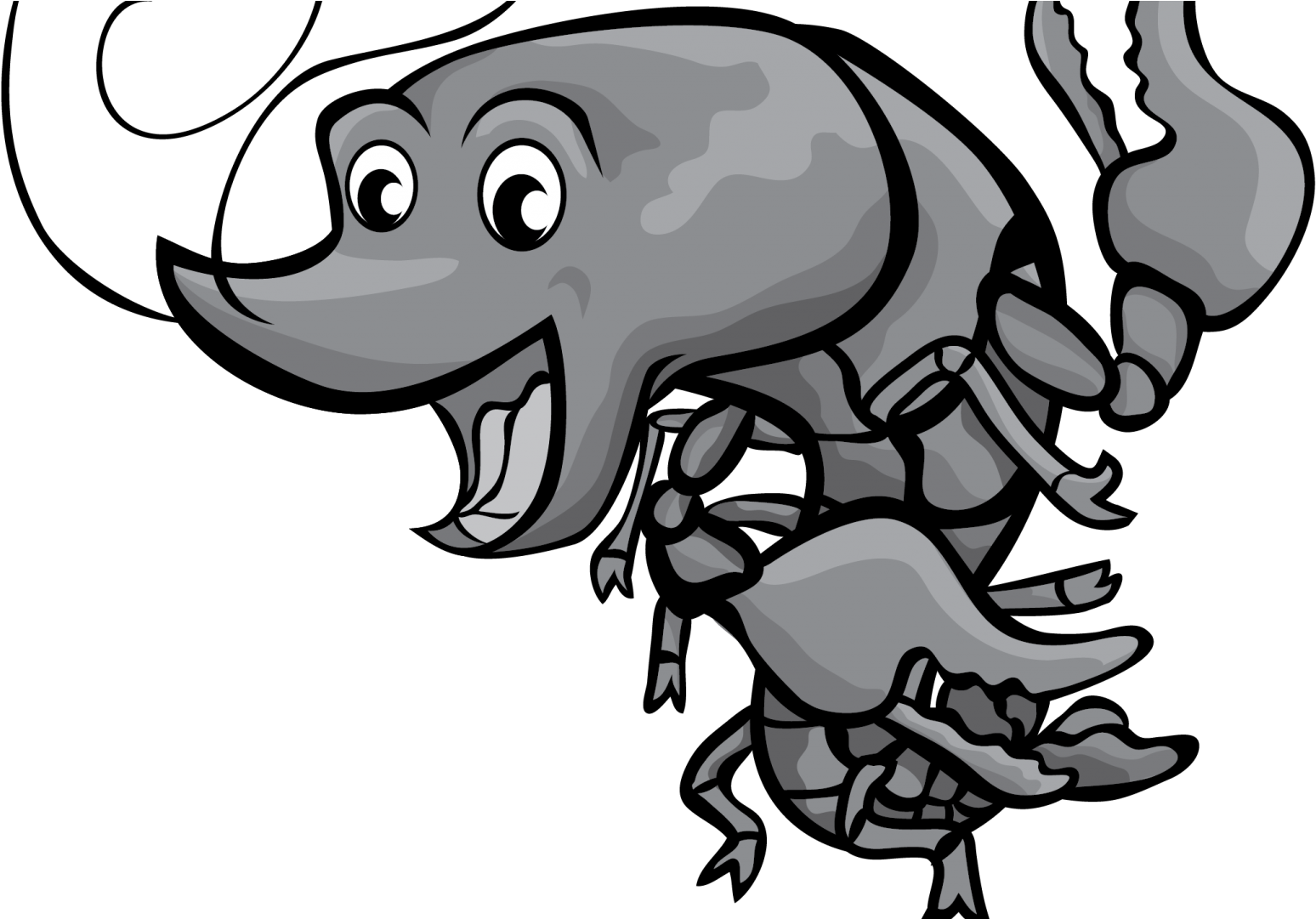 Crawfish Free File Huge Freebie Download For Powerpoint - Mardi Gras Crawfish Clipart (1920x1080)