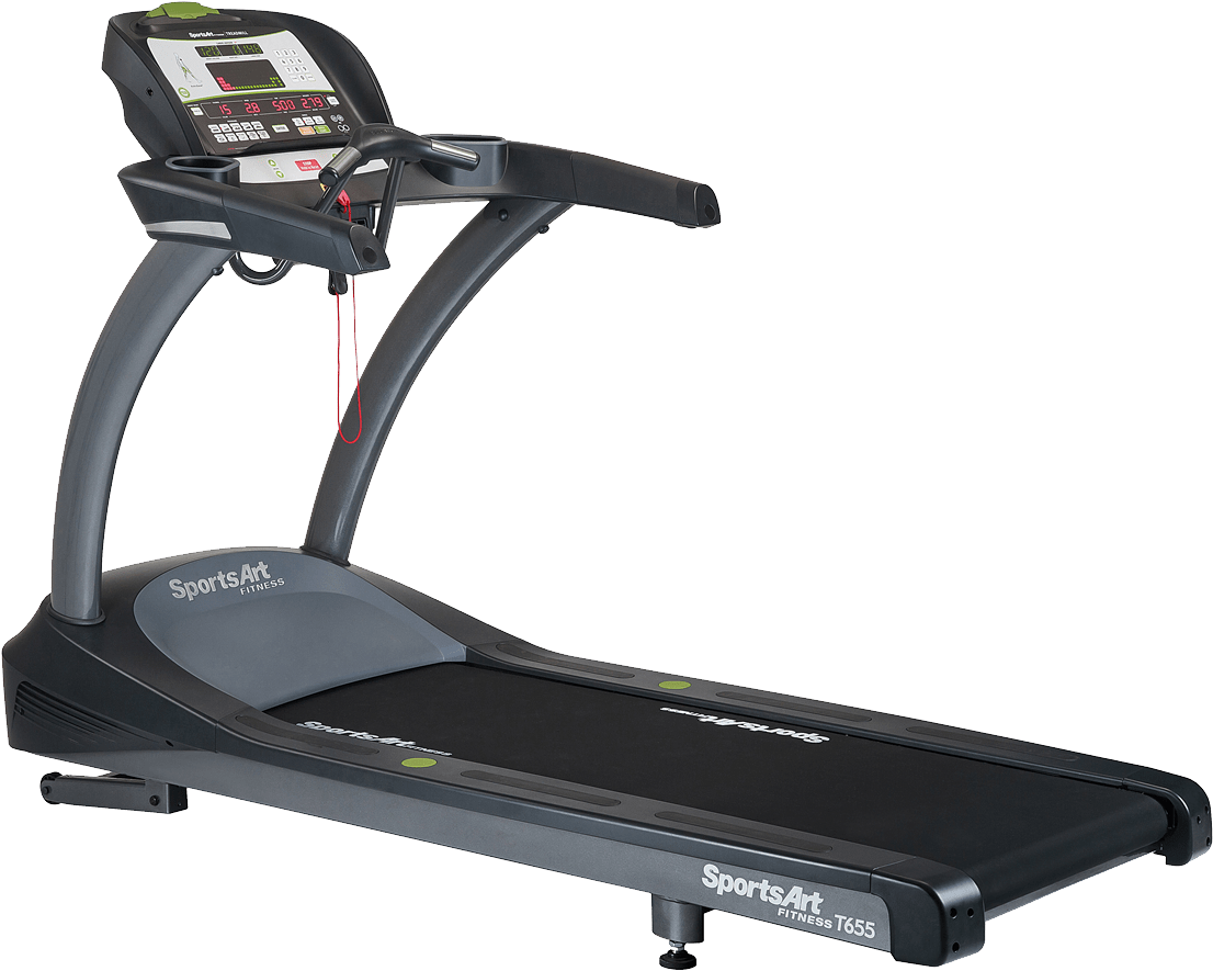 Treadmill Transparent Clip Art - Sportsart Treadmill T655 (1200x934)