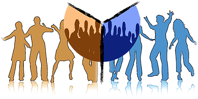 In The Last Year, Ydp Has Most Recently Worked 4real - Dancing Silhouettes (400x400)