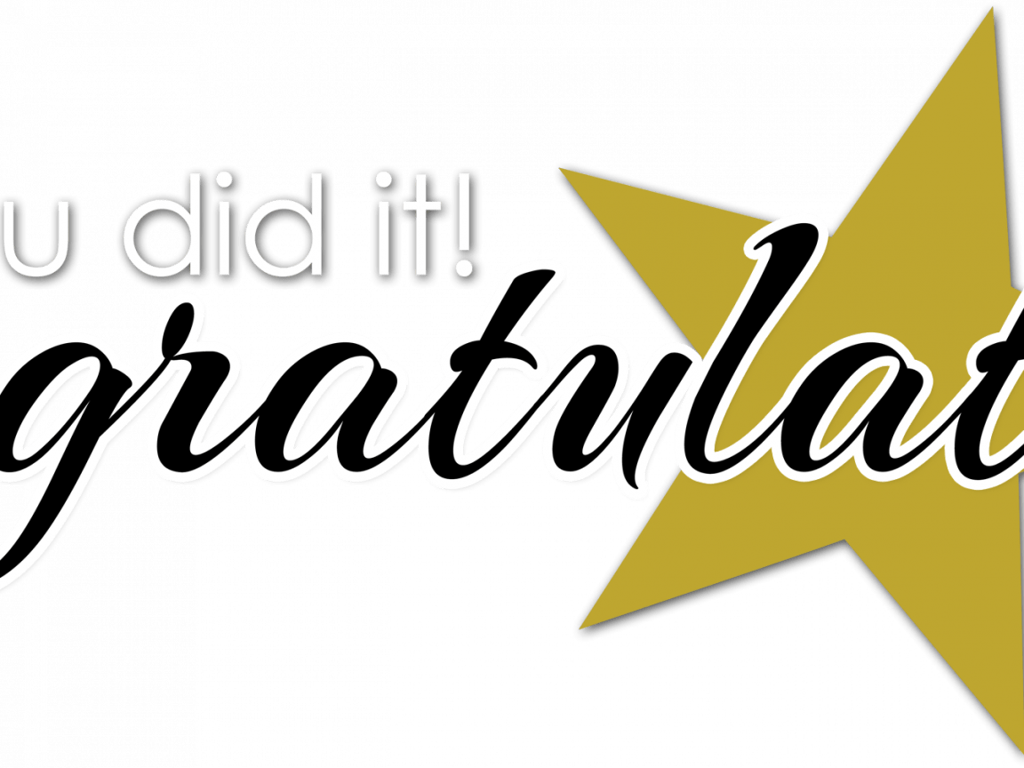 Congratulations Graduation Clip Art - Congratulations You Did (1152x864)