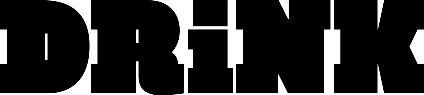 Drink Magazine - Drink Logo Black And White (923x300)