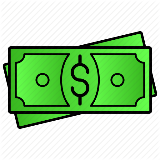 Cash Clipart Paper Money - Airlines Tickets Clipart (512x512)