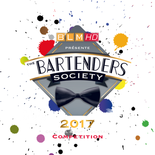 Logo Bartenders Society Street Art1 50526 - Taches De Peinture (500x500)
