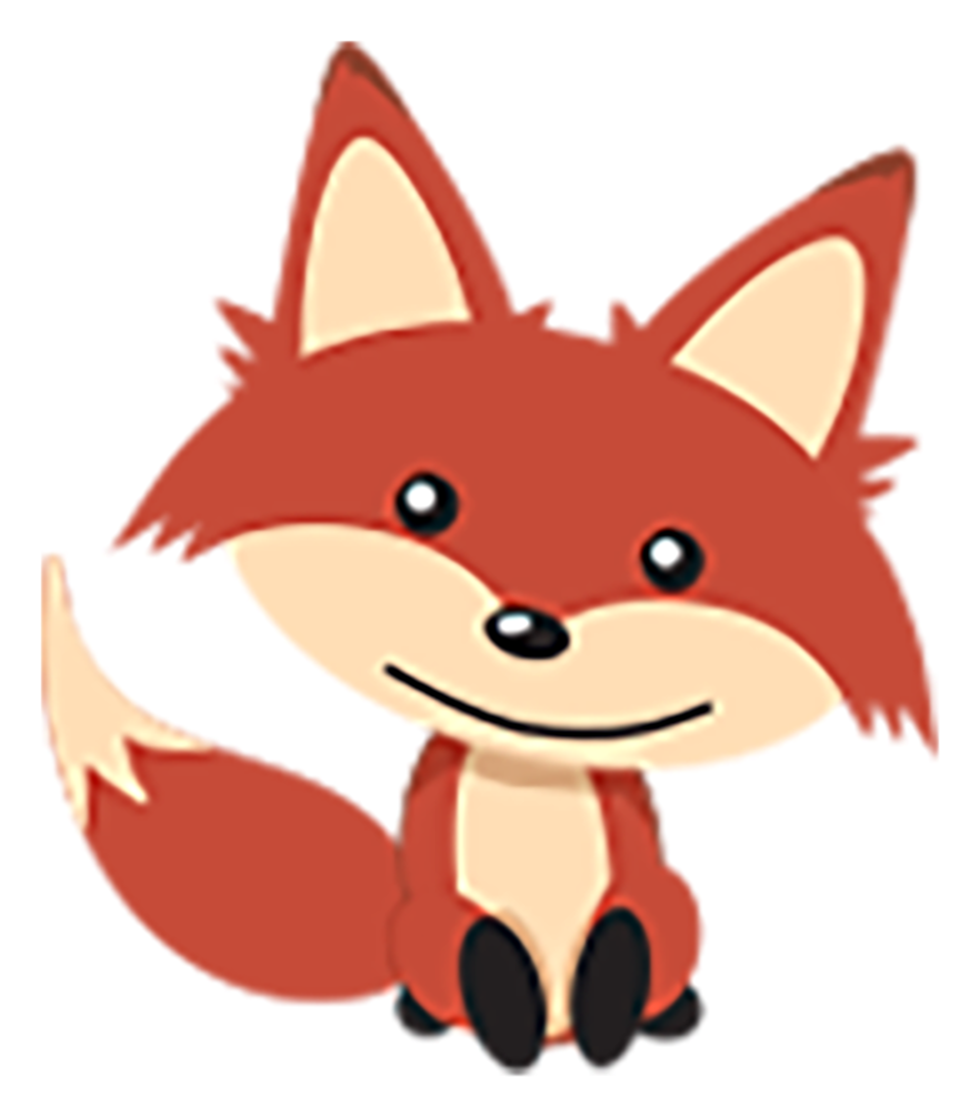Mammal Clipart Clever Fox - Cartoon (1000x1160)