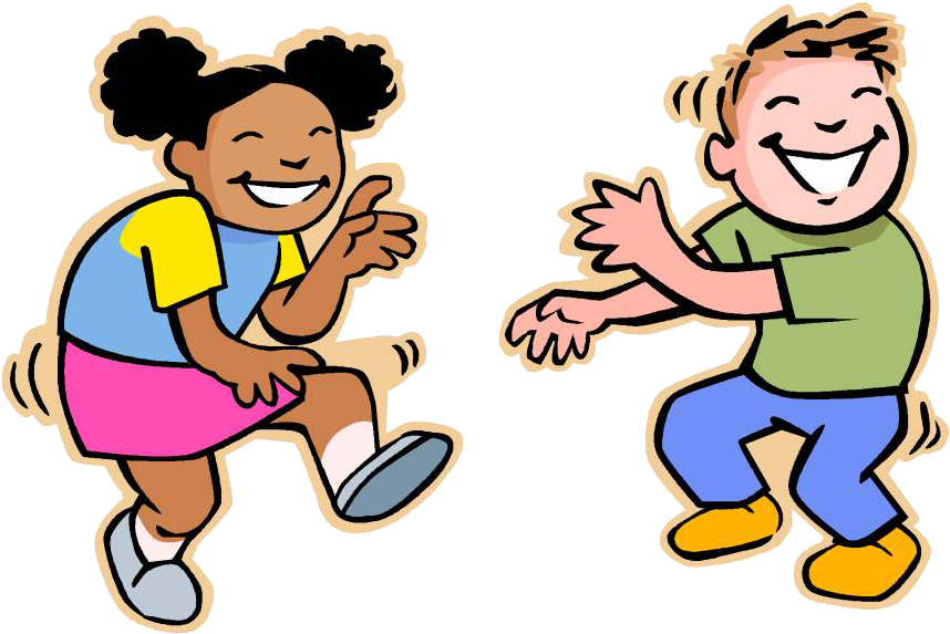 K#clipart Clip Art Kids 1 Copie - Freeze Dance Clipart (960x720)