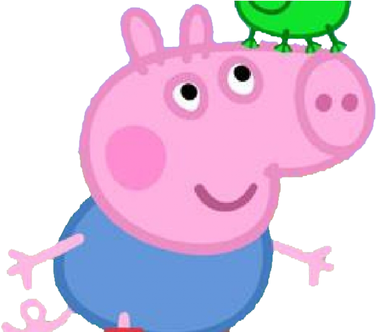 Cherry Tree Clipart George Washington - George Of Peppa Pig (640x480)