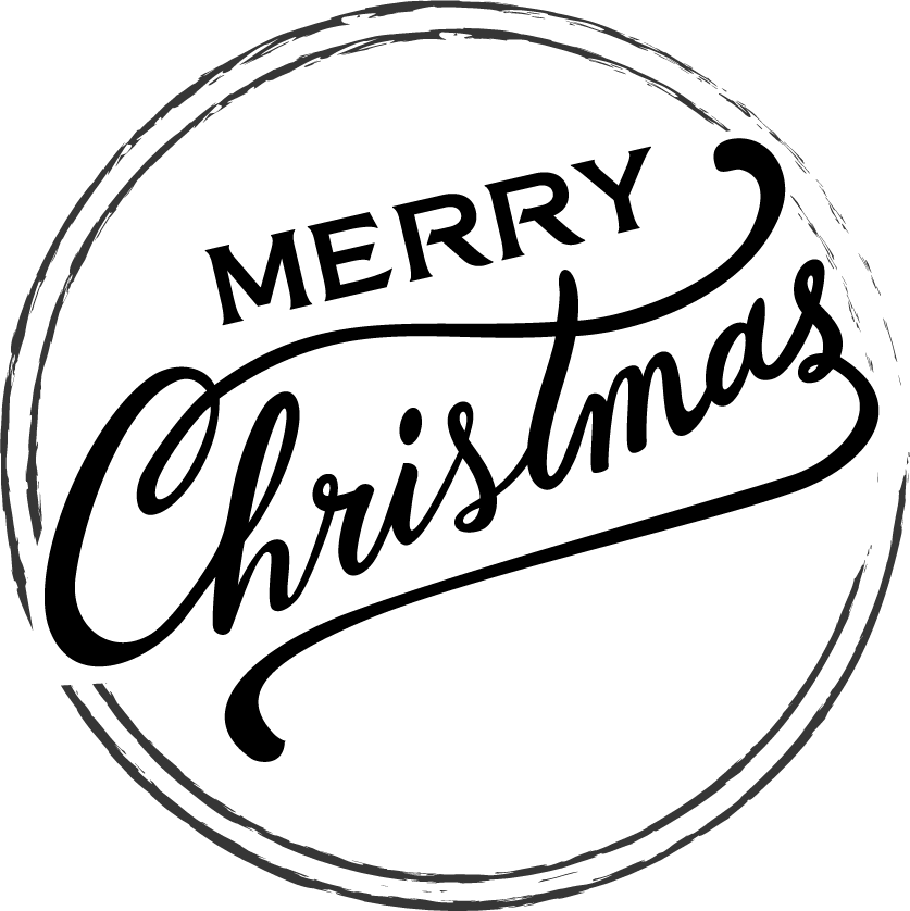 Festive Menu - Calligraphy (837x838)