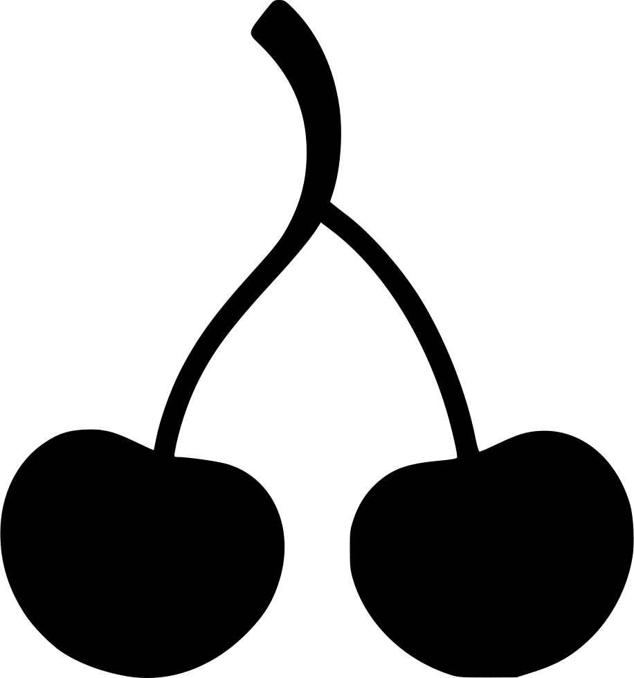 Cherry Svg Png Icon Free Download - Cherry Svg (916x980)