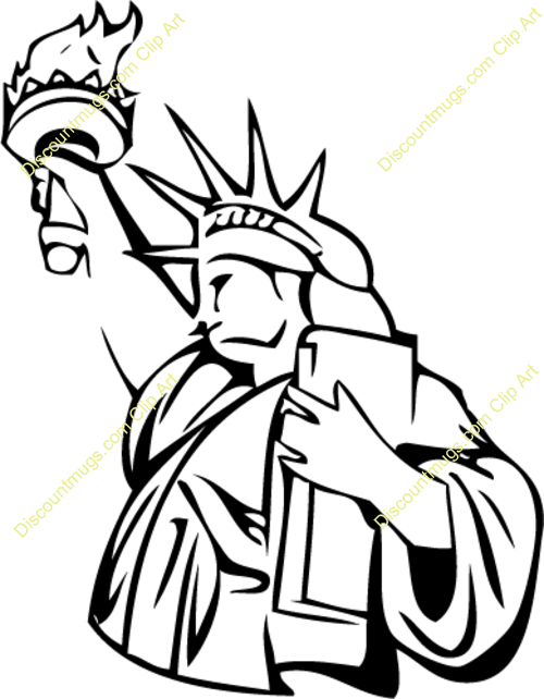 500 X 642 4 - Statue Of Liberty National Monument (500x642)