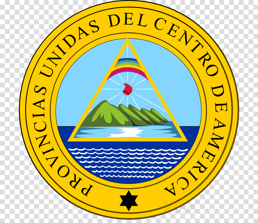 Coat Of Arms Of Nicaragua Clipart Coat Of Arms Of Nicaragua - Coat Of Arms Of Nicaragua (900x780)