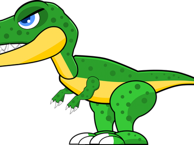 Dinosaurs Clipart Carnivore Dinosaur - Dinosaur (640x480)