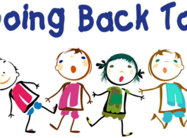 Back To School Clipart September - Community Playgroup (640x480)