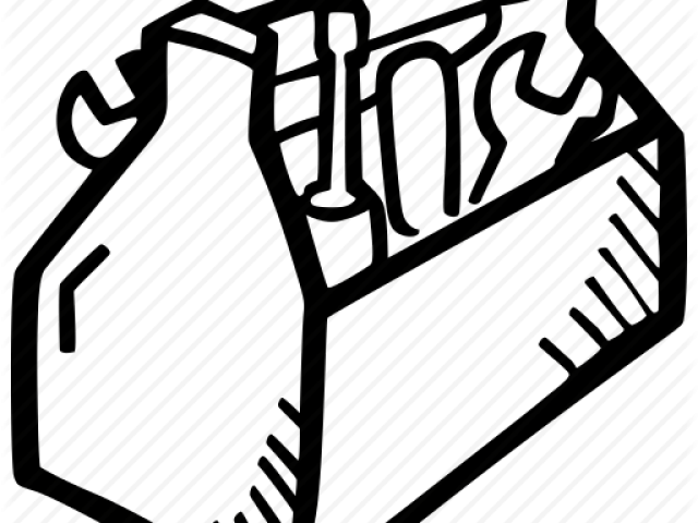 Toolbox Clipart Hand Tool - Toolbox Clipart Hand Tool (640x480)