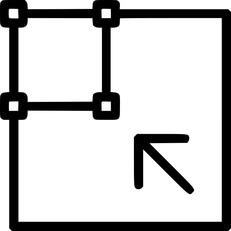 Tool Box Scale Small Arrow Comments - Shapefile Icon (980x980)
