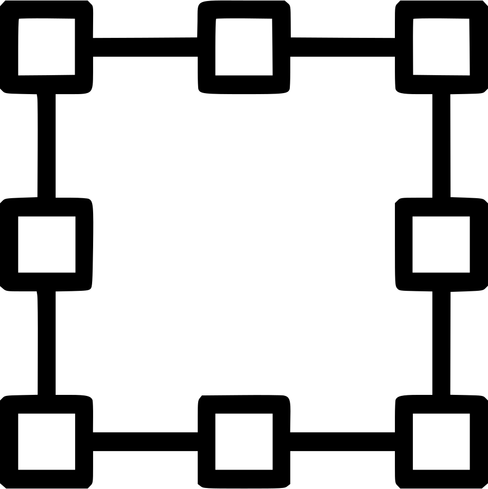 Png File - Anchor Transform Points Icon (980x982)