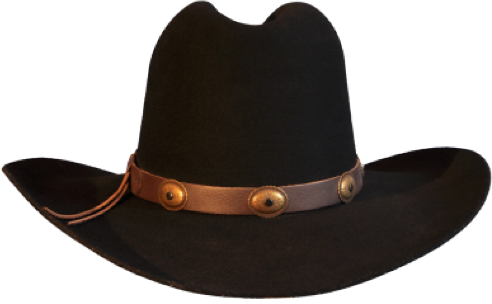 Download Cowboy Hat Free Transparent Image And Clipart - Back Of Cowboy Hat (1024x1024)