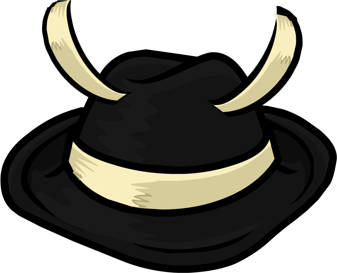 Cowboy Hat Clipart Club Penguin - Cowboy Hat Clipart Club Penguin (1263x934)