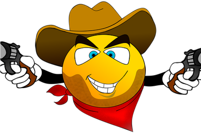 Cowboy Hat Clipart Sherif - No Weapon Formed Against Me Shall Prosper Letters (640x480)