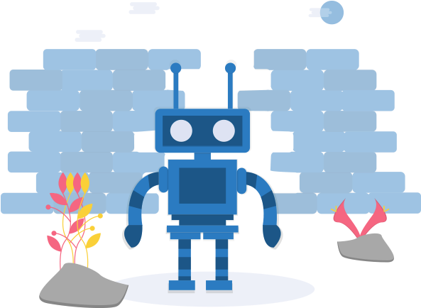 Drawing Of A Robot - Artificial Intelligence (592x494)