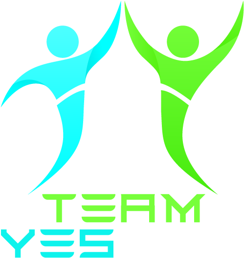 Team Yes And Entertaining Corporate Training And Team - Graphic Design (649x574)