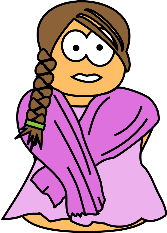 Mary Clipart Free - Mary And Martha Clipart (745x773)